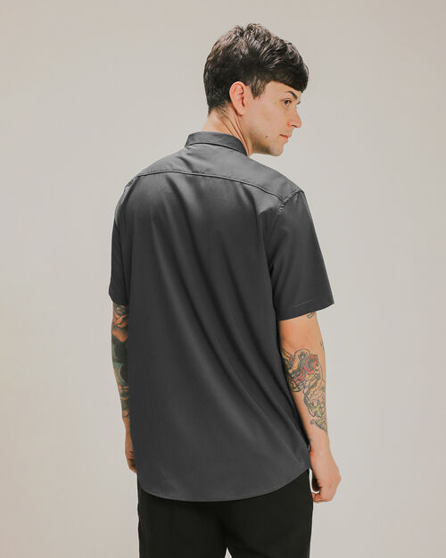 Camisa Fit Regular Verde